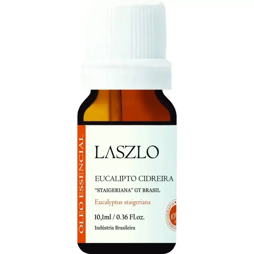 Oe Eucalipto Cidreira Orgânico Gt Brasil 10,1 Ml Laszlo 000560 .