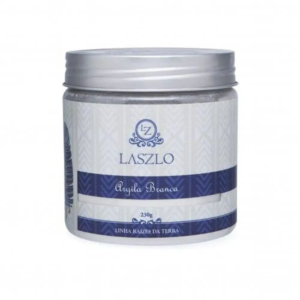 Argila Branca 230g Laszlo Aromaterapia