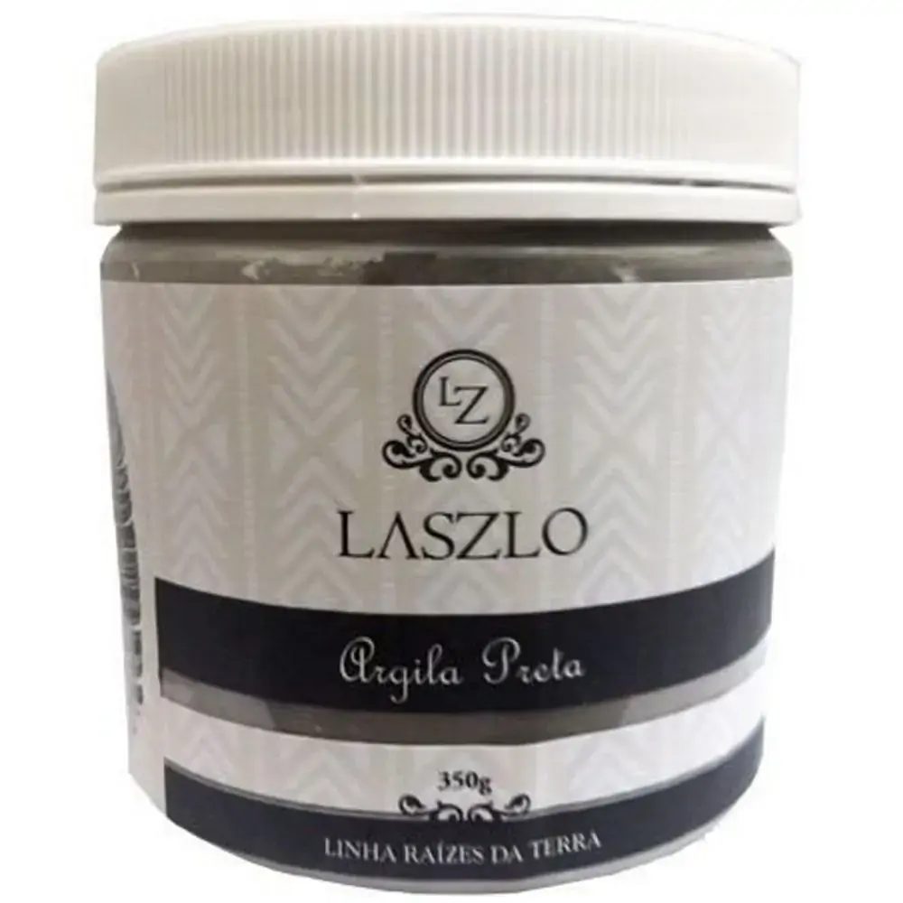 Argila Preta 350g Laszlo Aromaterapia