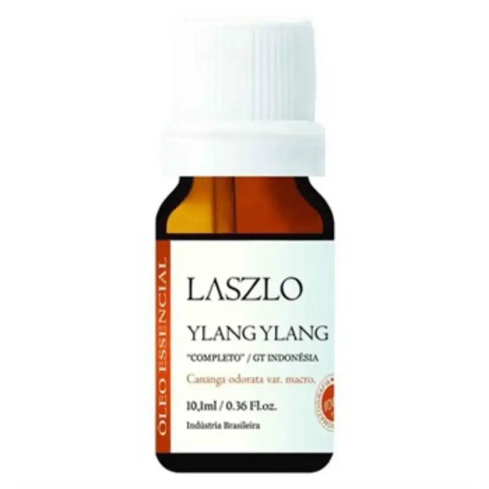 Oleo Essencial Ylang Ylang 10,1ml Laszlo