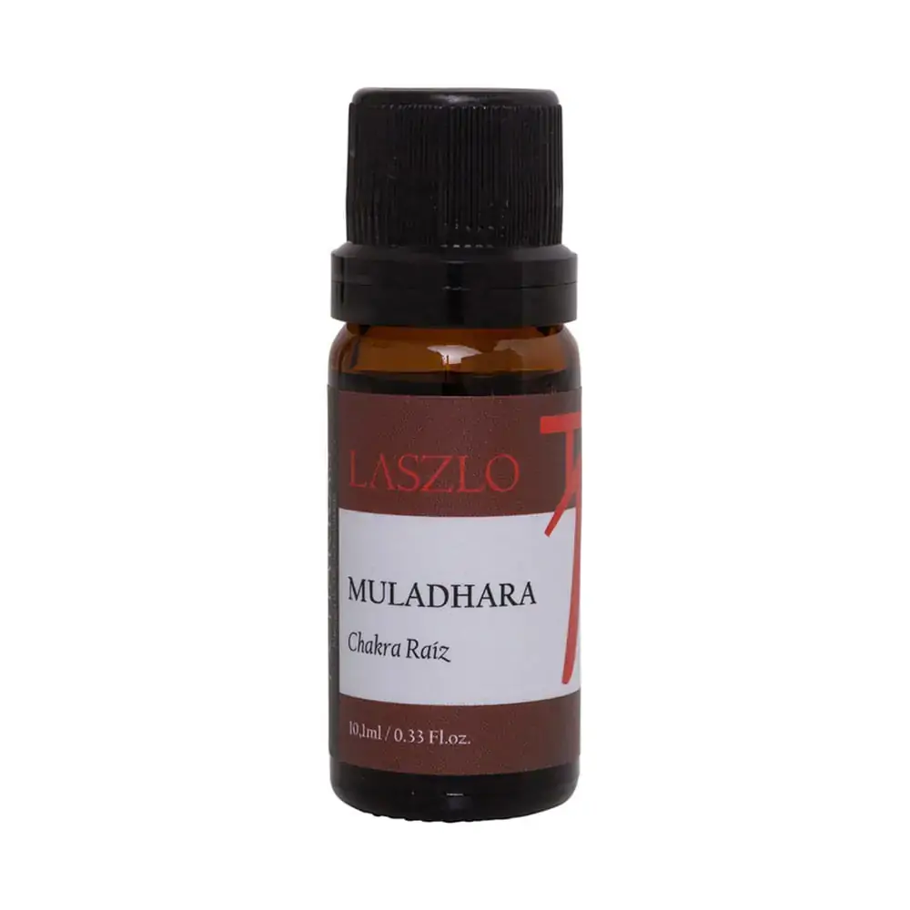 Sinergia Chakra 1 - MULADHARA- Raiz - Laszlo