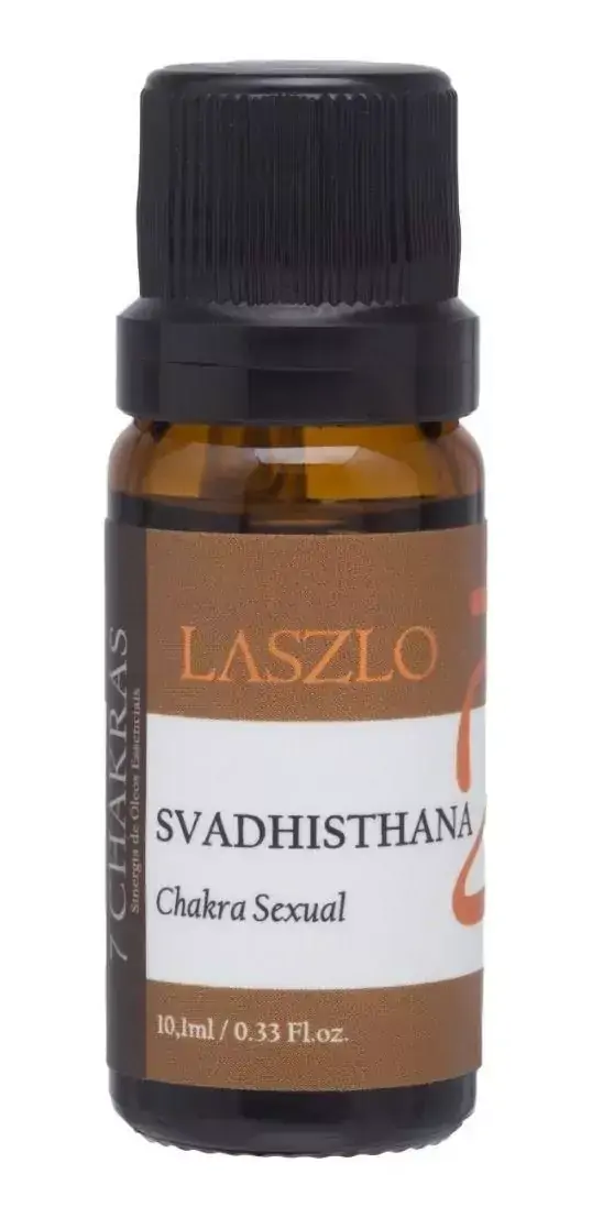 Sinergia Chakra 2 - SVADHISTHANA - Sexual - Laszlo