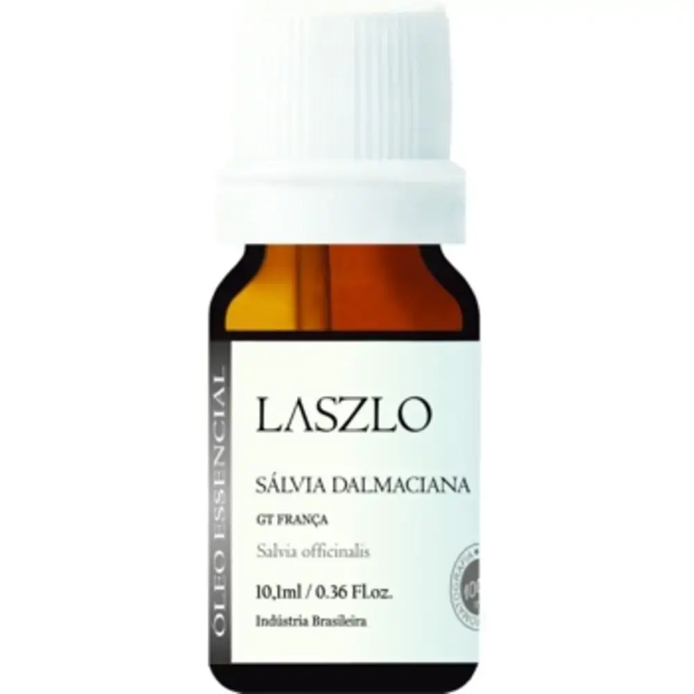 Laszlo Oleo Essencial Salvia Dalmaciana 10,1 Ml Bem Estar/terapia Alternativa