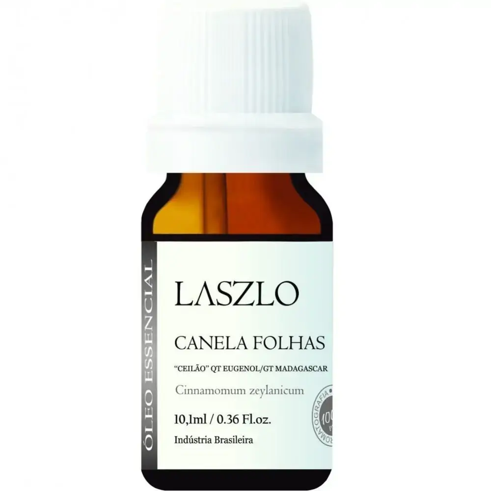 Oe Canela Folhas Ceilao Qt Eugenol 10ml 000354 Laszlo .