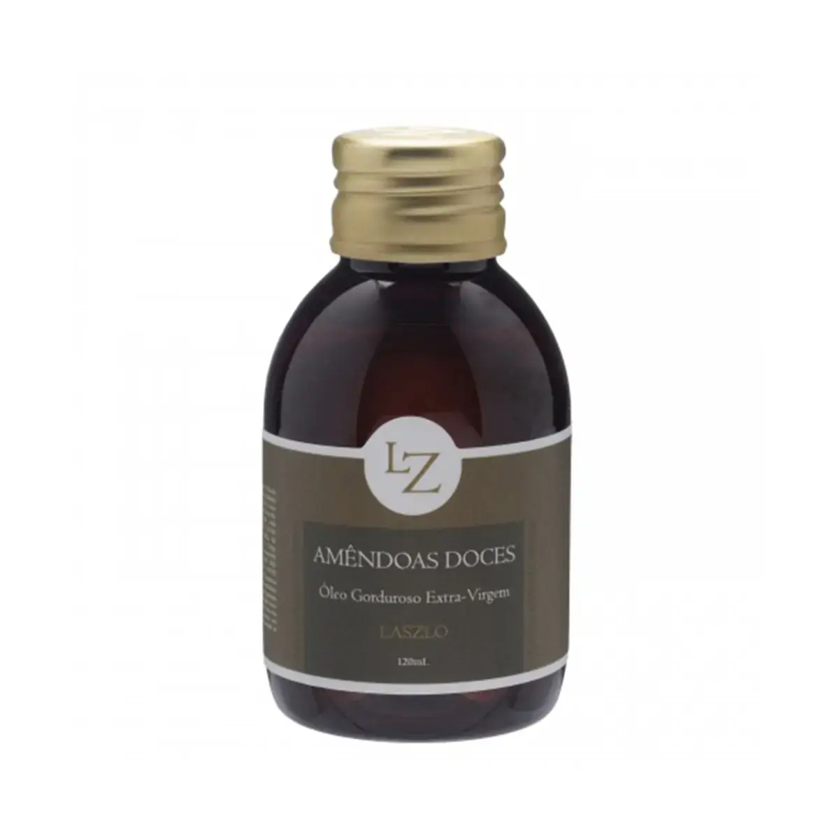 Oleo Vegetal Amendoas Doces 120ml Laszlo