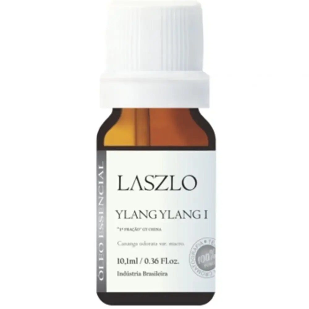 Laszlo Oleo Essencial Ylang Ylang I 10ml Bem Estar/terapia Alternativa
