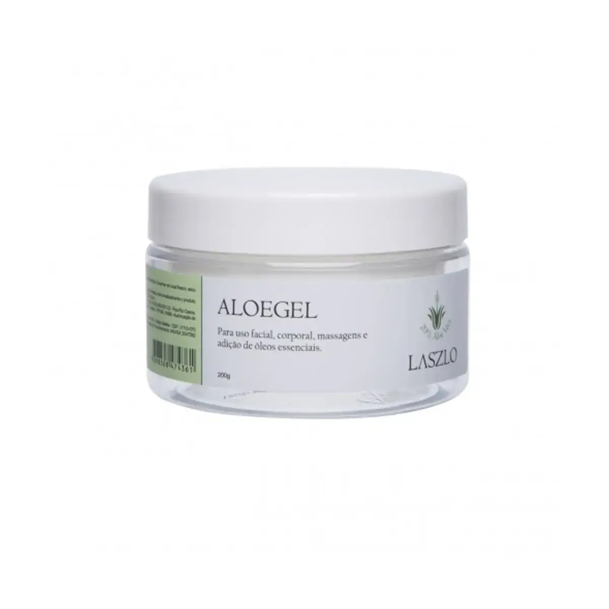 Co Aloegel Gel Base C Aloevera 200g Laszlo 000560 .