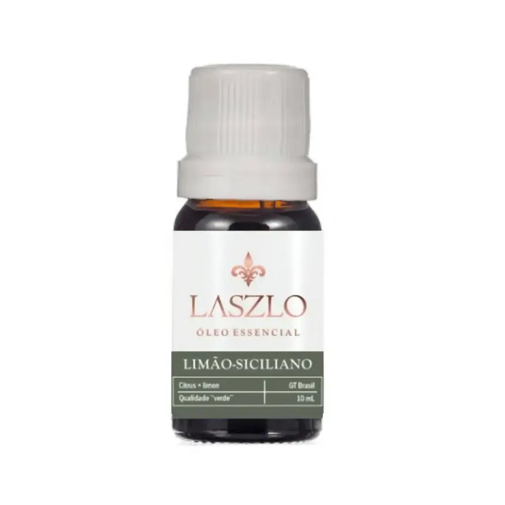 Oleo Essencial Limao Siciliano Verde Gt Brasil 10ml