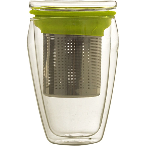 Copo Com Infusor Tgt21 Verde