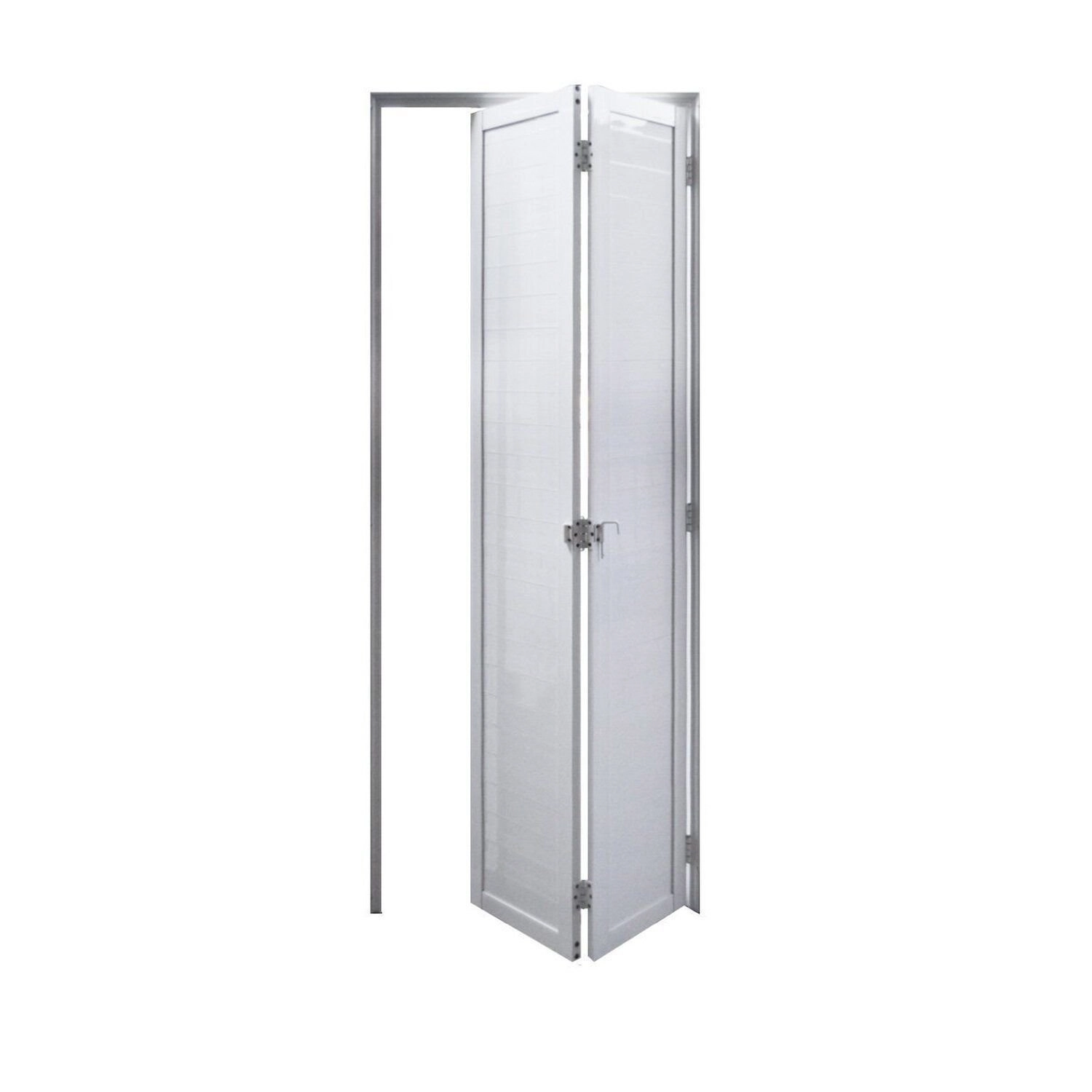 Porta Camarão Lambril Alumínio 80 X 210cm Hale Abertura Esquerda