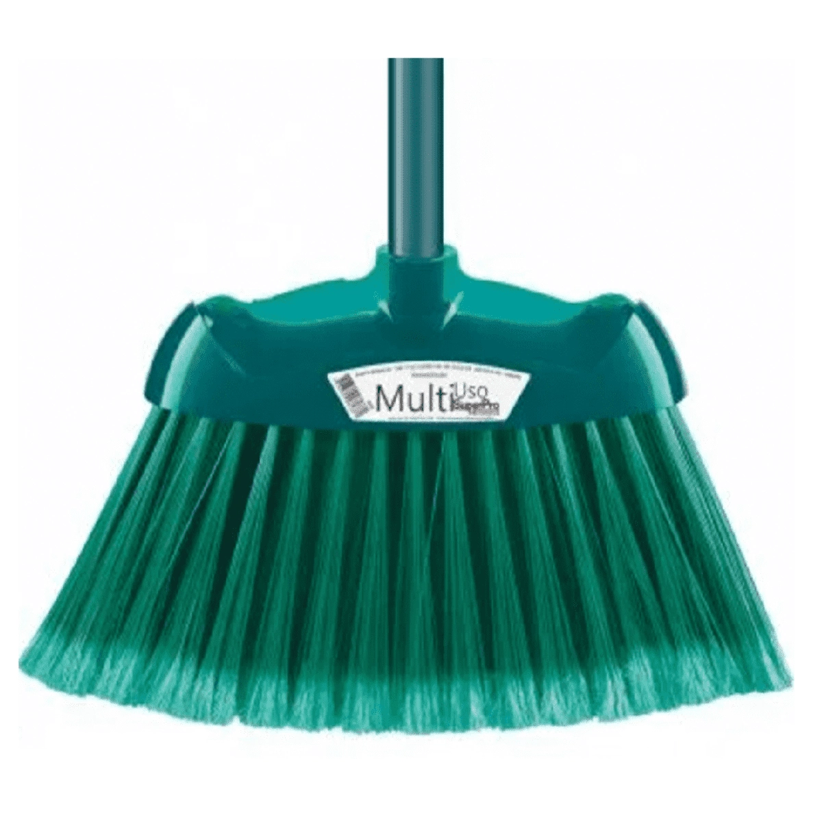 Vassoura De Nylon Com Cabo Noviça Pro Verde Bettanin