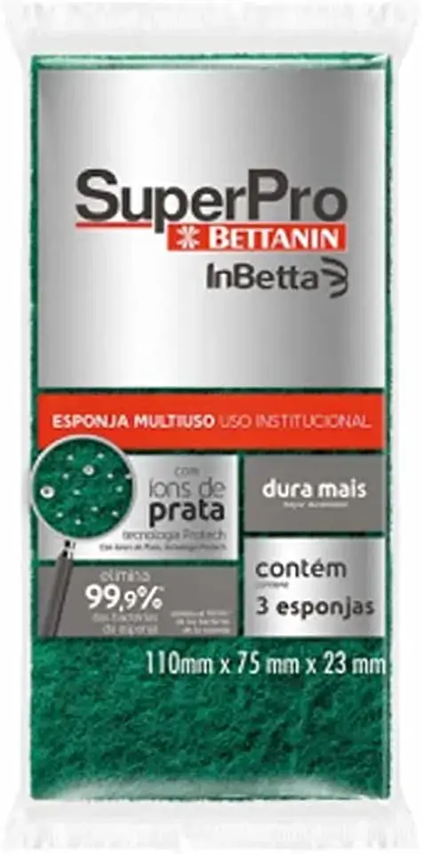 Esponja C 3 Kms Atacadista