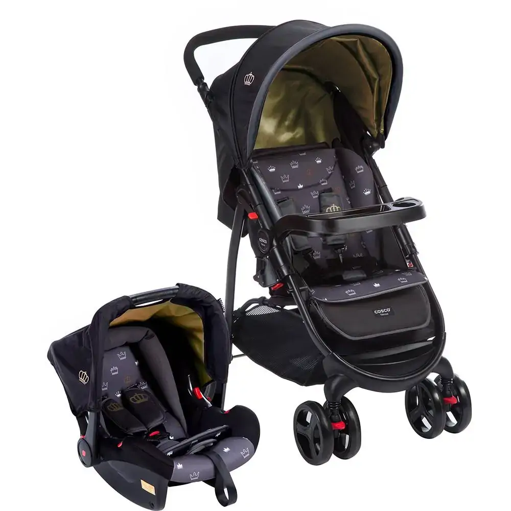 Travel System Nexus Cosco - Preto