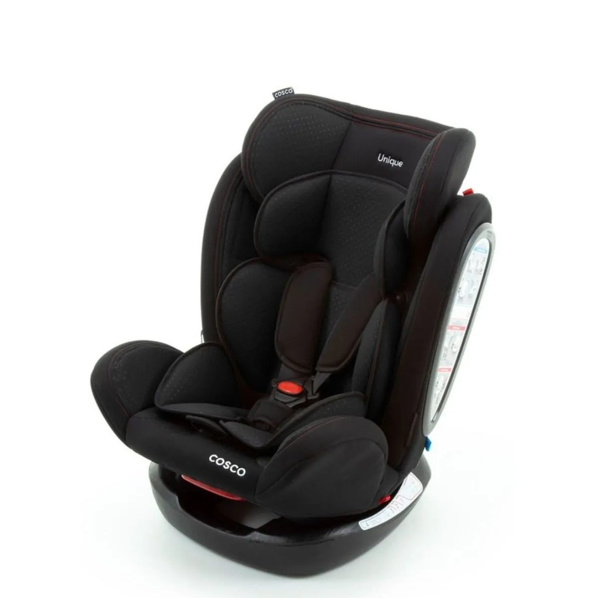 Cadeirinha de Carro Unique Cosco 0 a 36kg Preto Sport