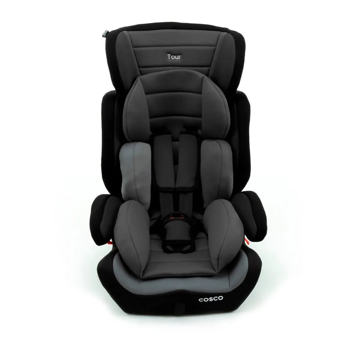 Cadeirinha Tour 9 a 36 kg Cosco Cinza e Preto