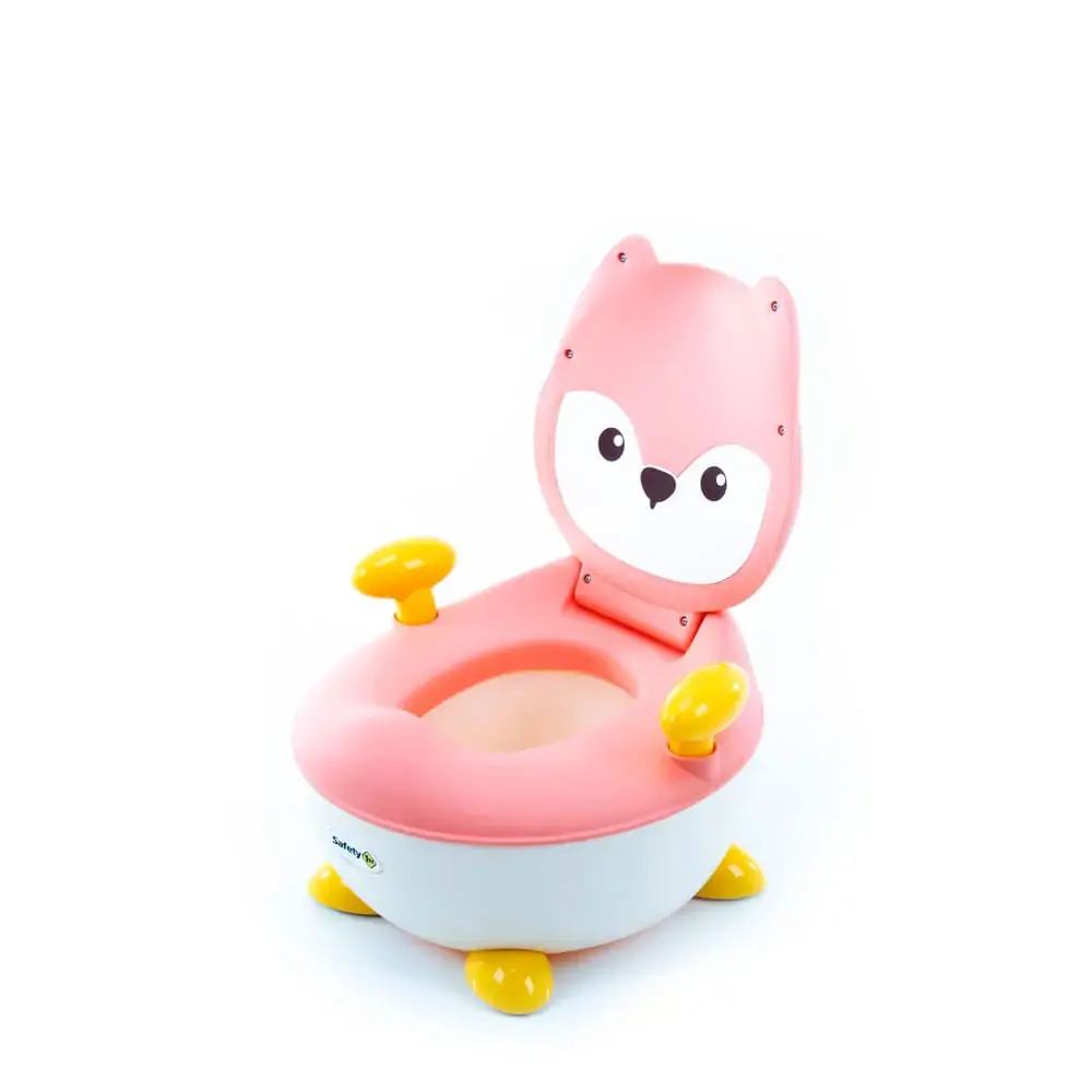 Troninho Fox Potty Safety 1st Pink