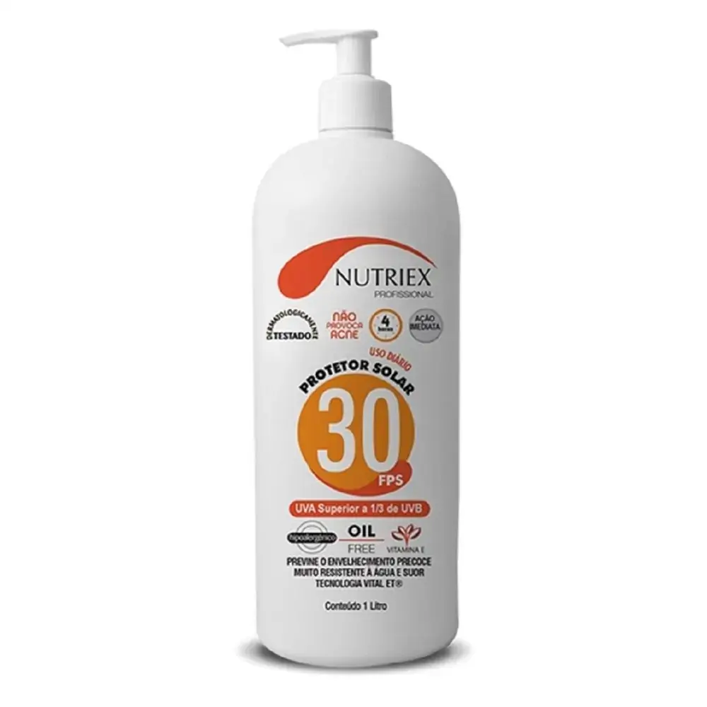 Protetor Solar Nutriex 30 Fps 1 L