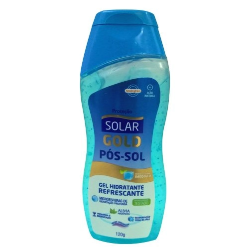 Pós Sol Gel Solar Gold Frasco 120g