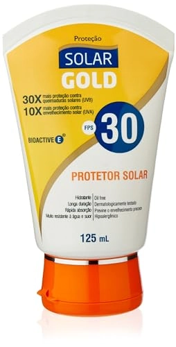 Protetor Solar Corporal Fps 30 Solar Gold Bisnaga 125ml