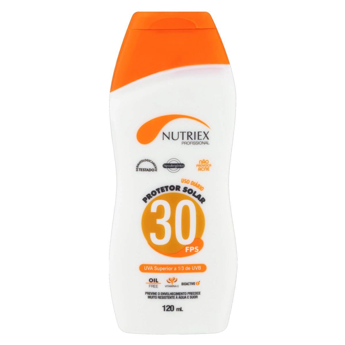 Protetor Solar Fps 30 Nutriex Profissional Frasco 120ml