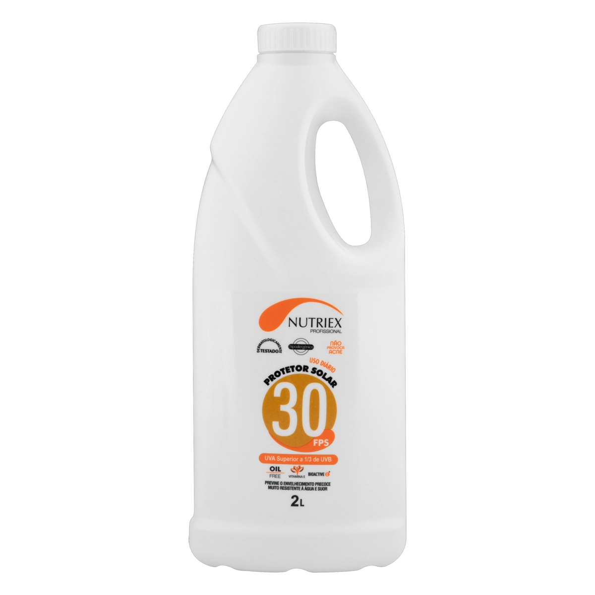 Protetor Solar Fps 30 Nutriex Profissional Frasco 2l