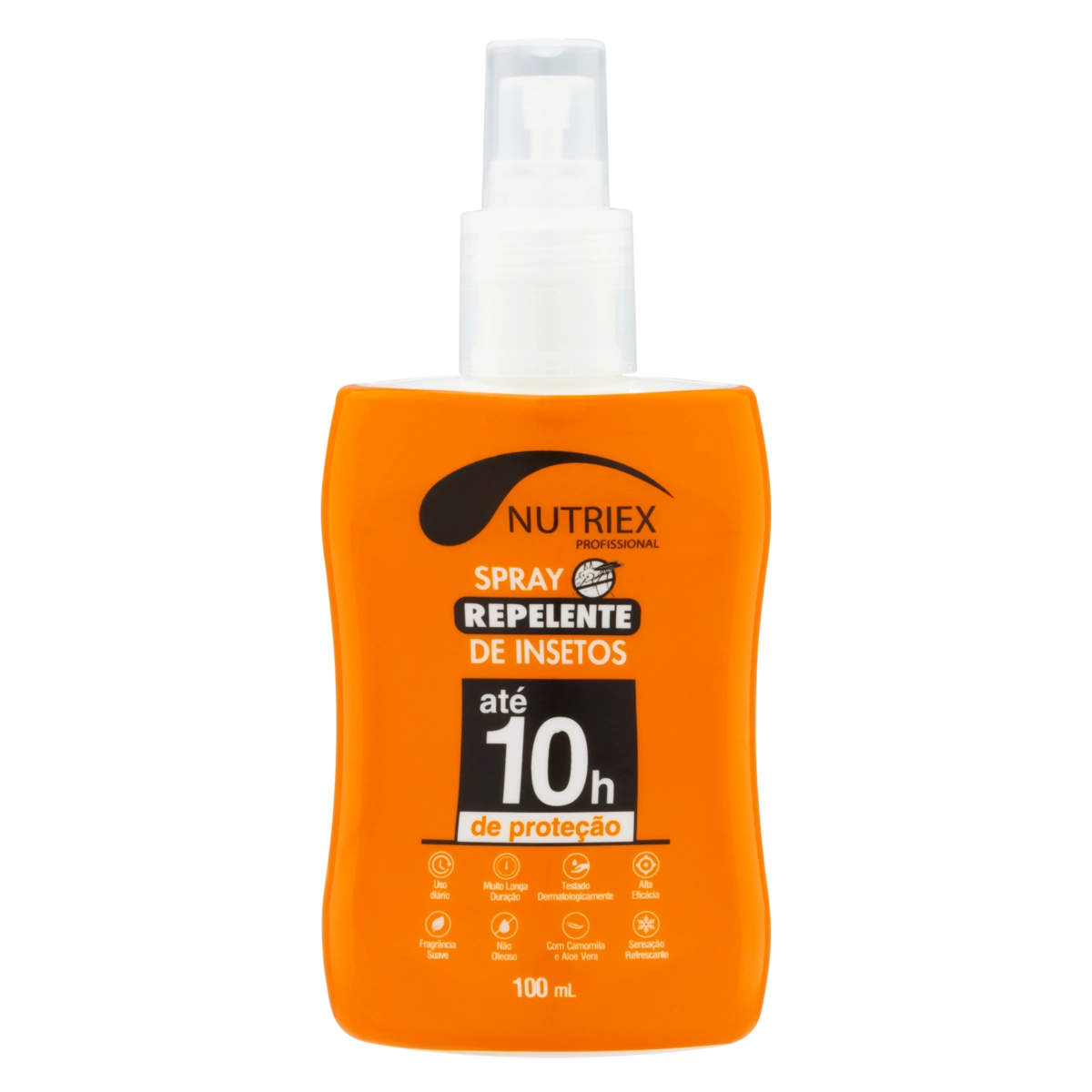 Repelente Spray Suave 10h De Proteção Nutriex Profissional Frasco 100ml