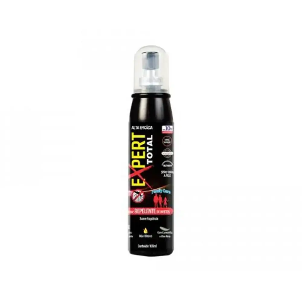 Repelente Expert Total Spray