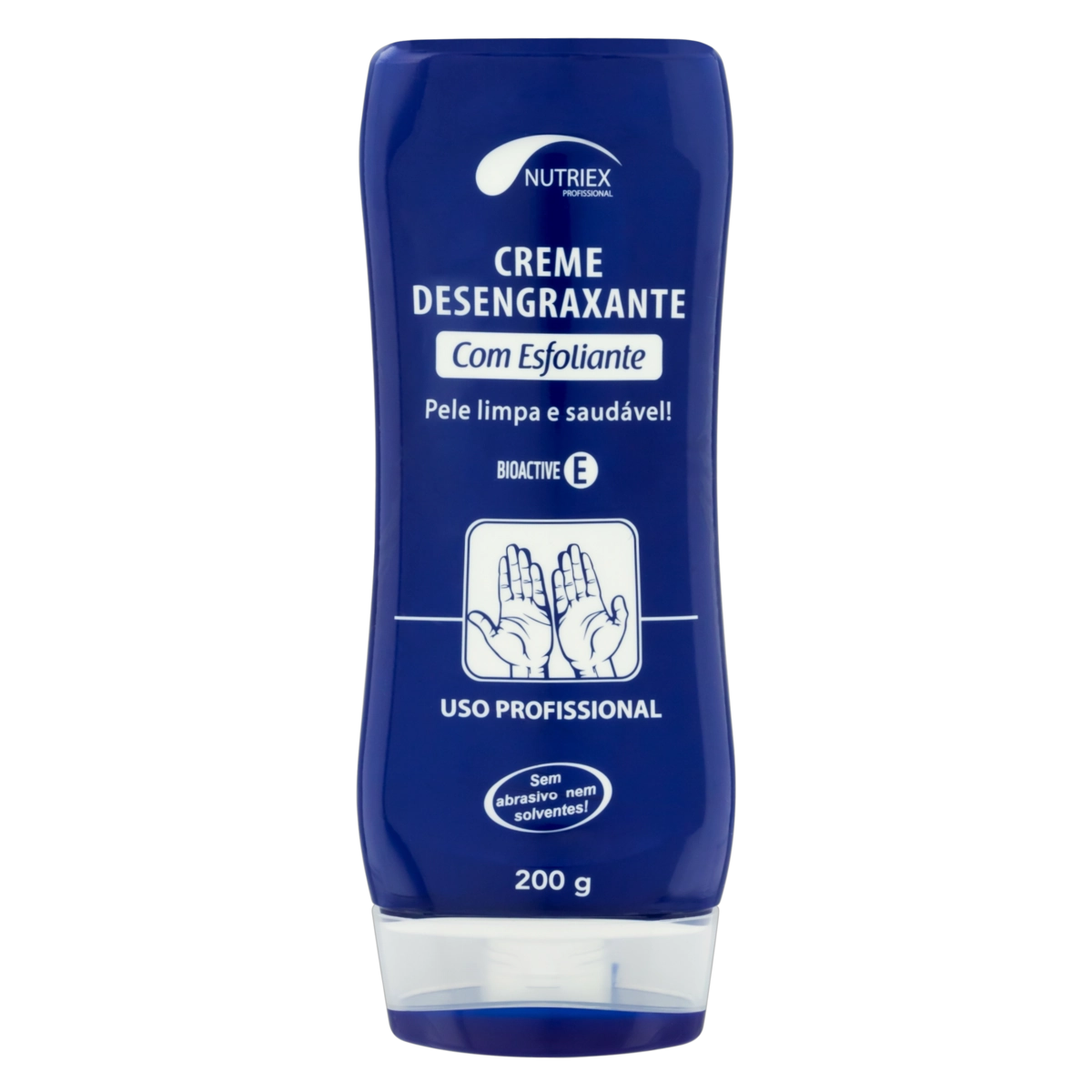 Desengraxante Creme Esfoliante Nutriex Profissional Frasco 200g