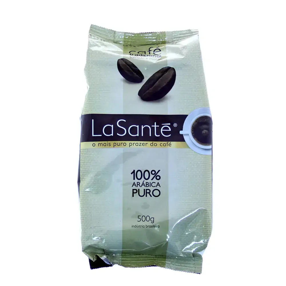 Café La Santé 100 Arábica Puro