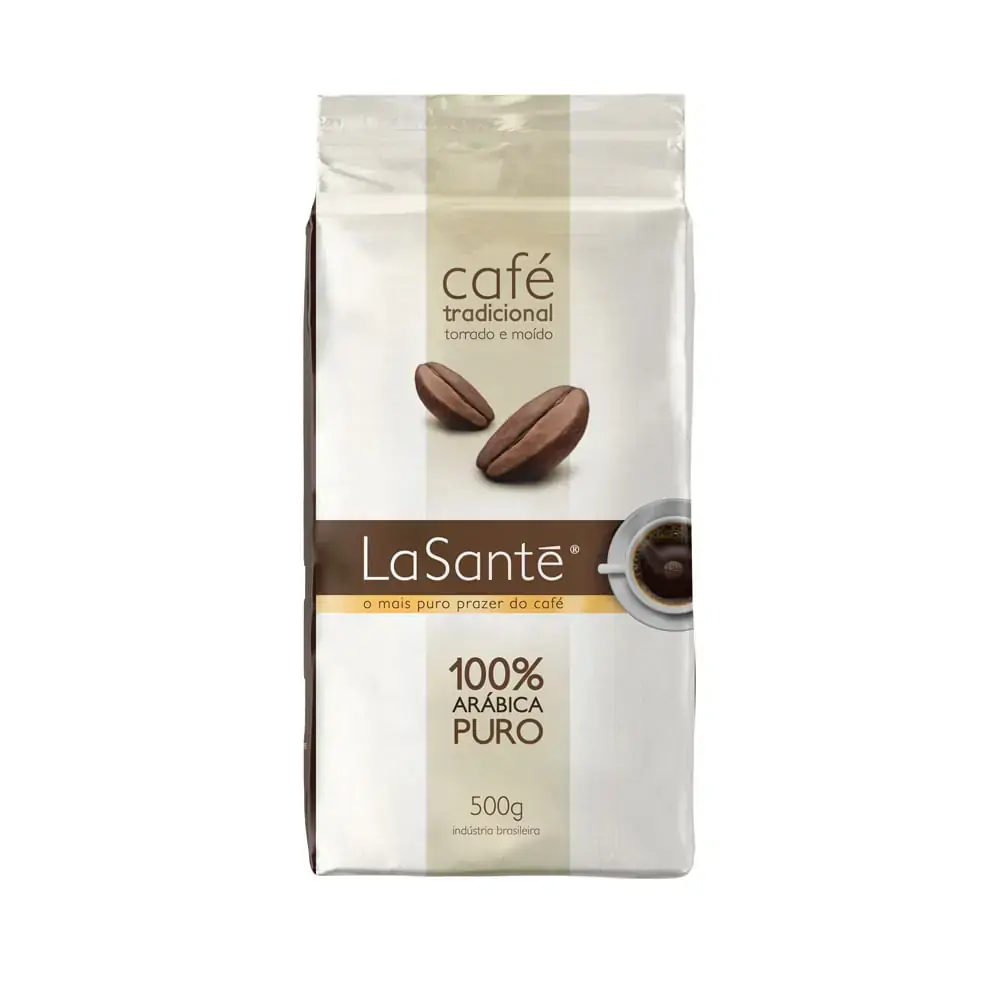 Cafe La Sante Tradicional Vacuo 500g