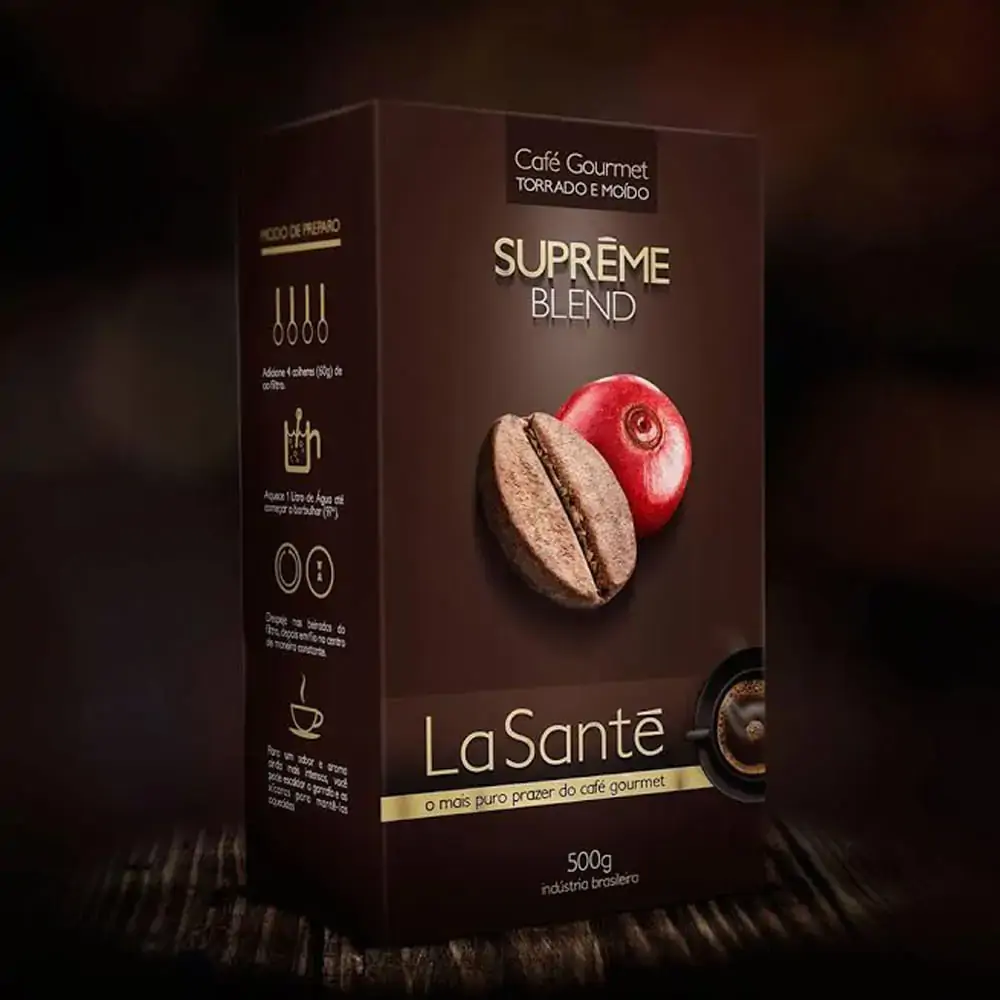 Cafe La Sante Supreme Vacuo 500gr