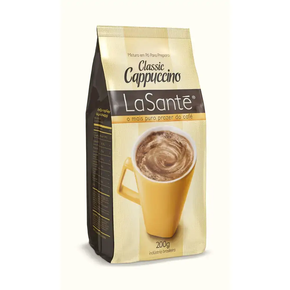 Cappuccino La Sante 200g