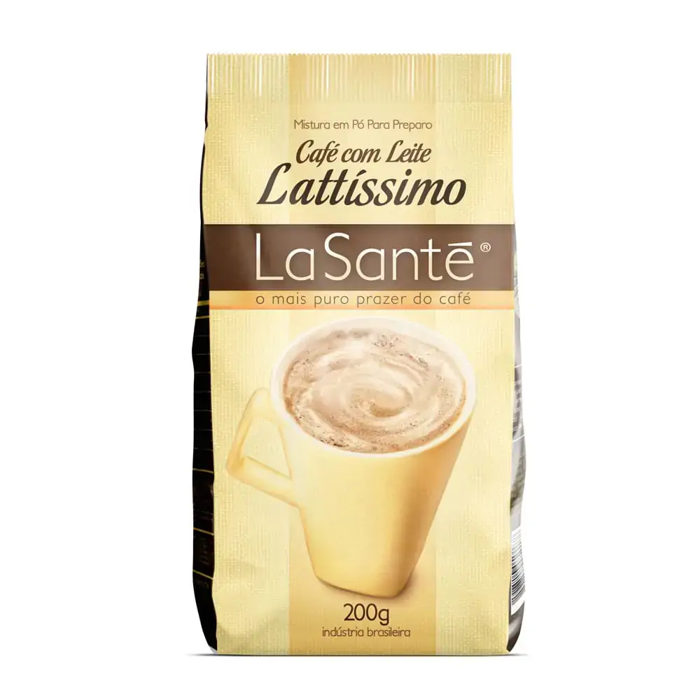 Cafe Com Leite La Sante 200g