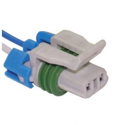 Chicote do Eletroventilador Porta Macho 2 Vias - MATRIX 6821