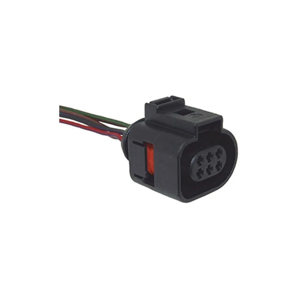 Chicote do Corpo TBI e Motor da Trava Elétrica 6 Vias - MATRIX 6927