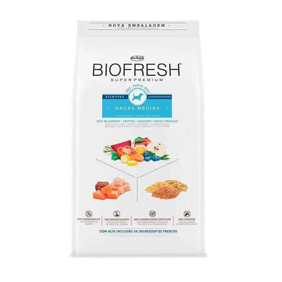 Al.caes Biofresh 3kg Fil.racas Med