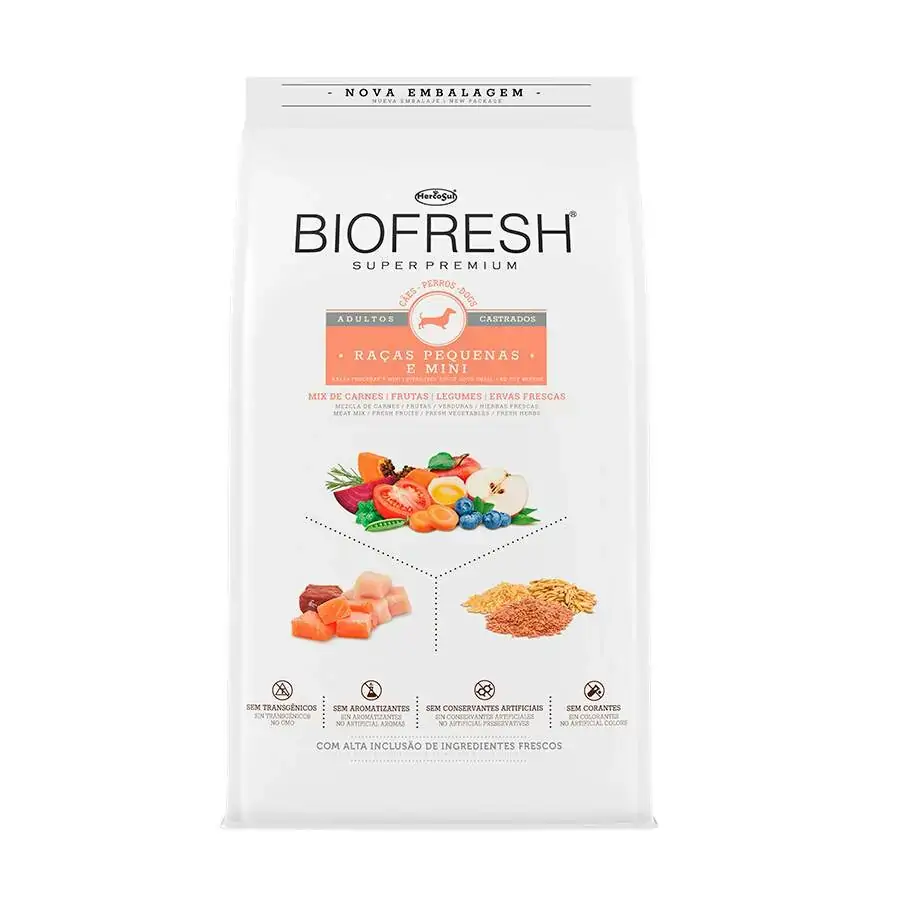 Al.caes Biofresh 1kg Castrados Mini