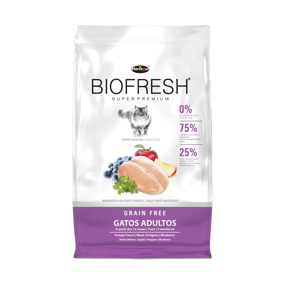 Racao Biofresh Gatos Adultos 400g