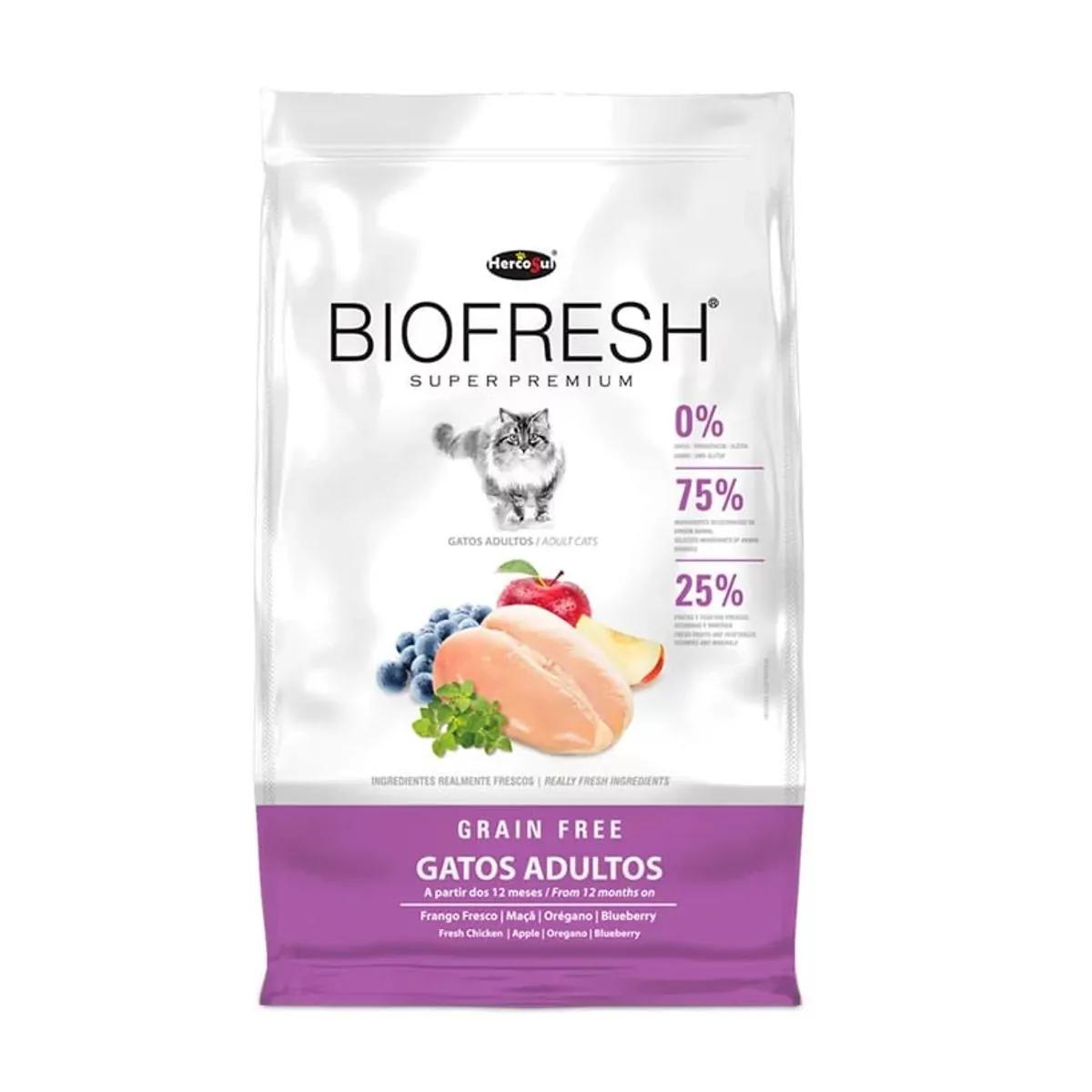 Ração Biofresh Para Gatos Adultos