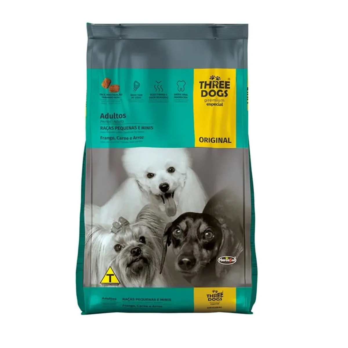 Pequenas E Mini Frango Carne E Arroz 15kg 15kg