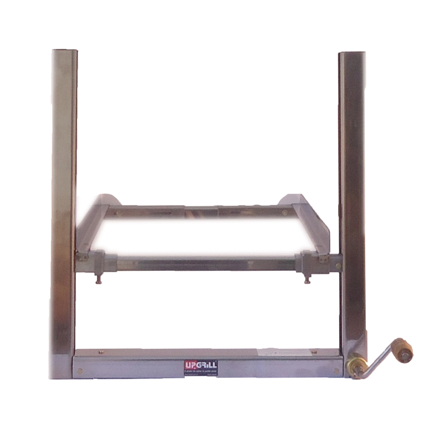 Elevador de grelha Aço Inox 53x47cm Upgrill