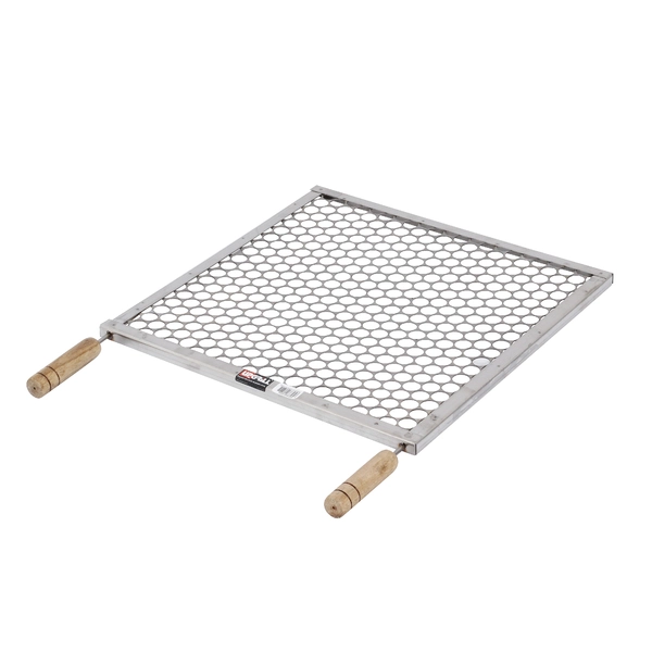 Grelha para Churrasqueira em Aço Inox 50x42x57cm Moeda Up Grill