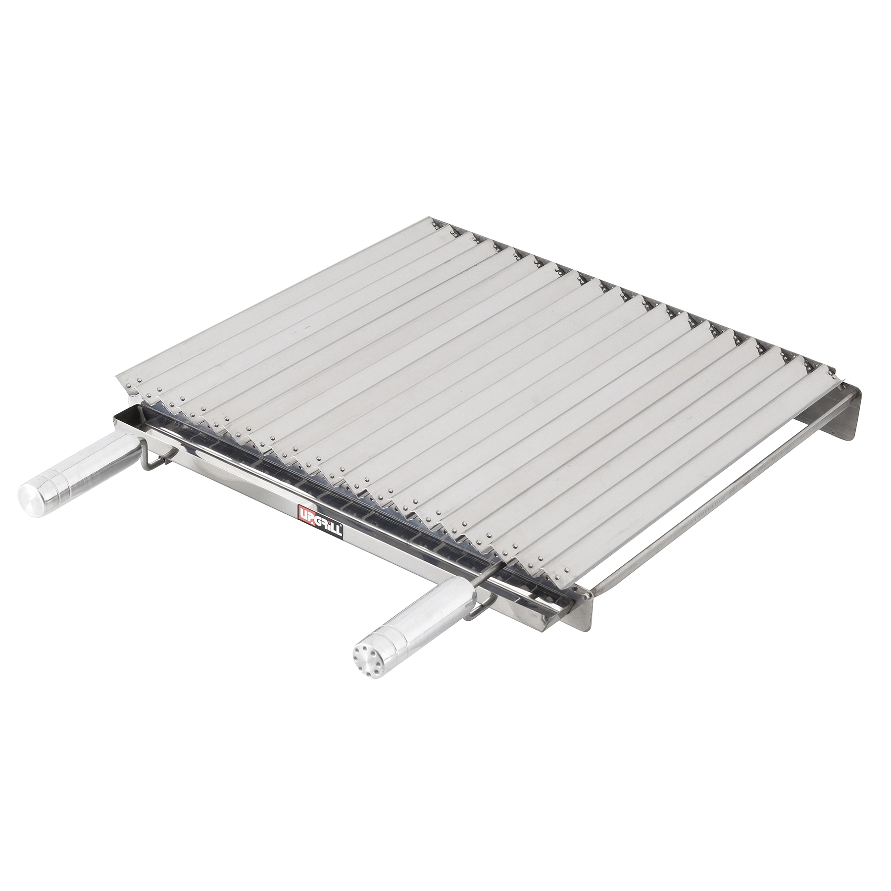Grelha para Churrasqueira em Aço Inox 49x47cm Argentina Flex Up Grill