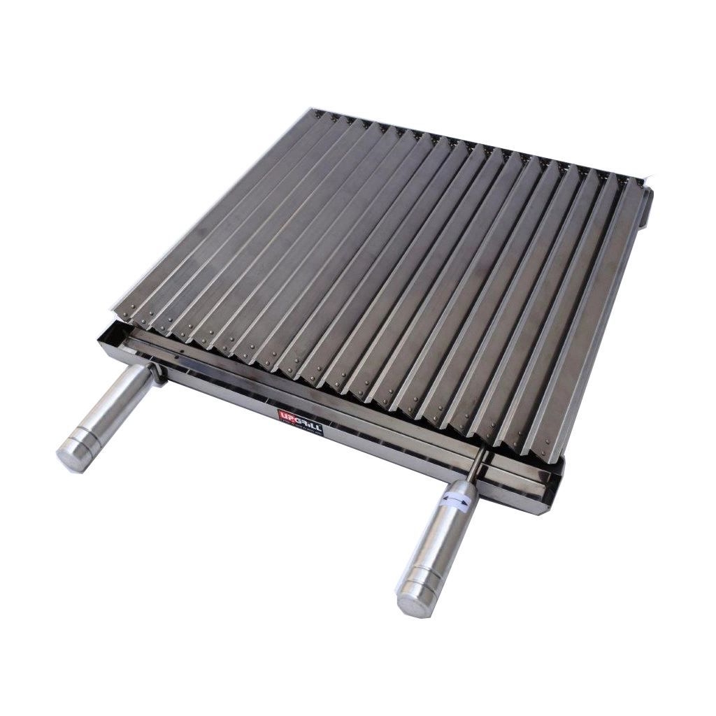 Grelha Argentina Flex 67x47cm Inox Upgrill