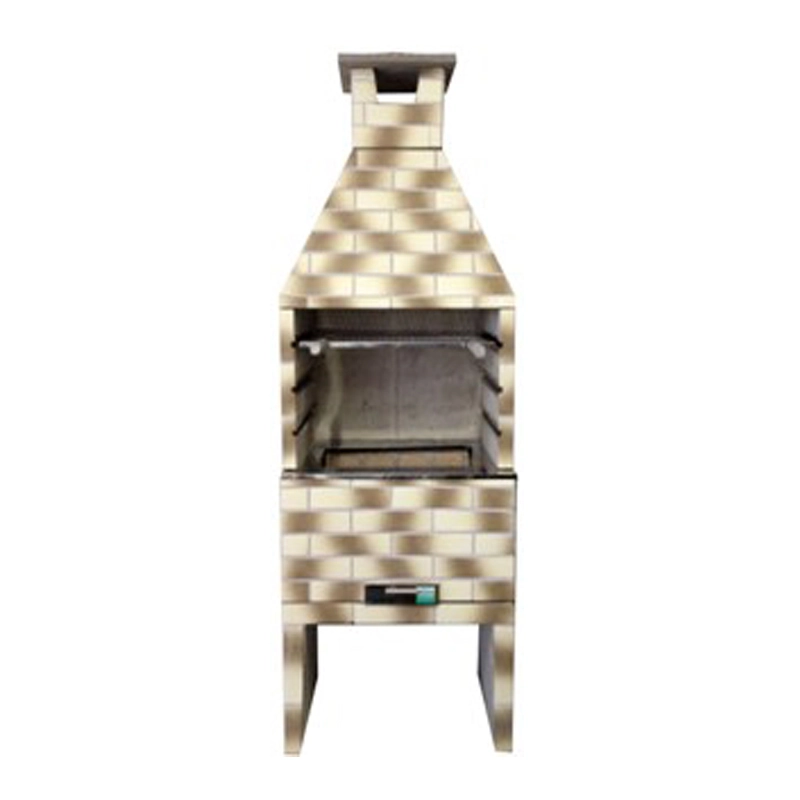 Grelha Argentina Comum 64x57cm Inox Upgrill