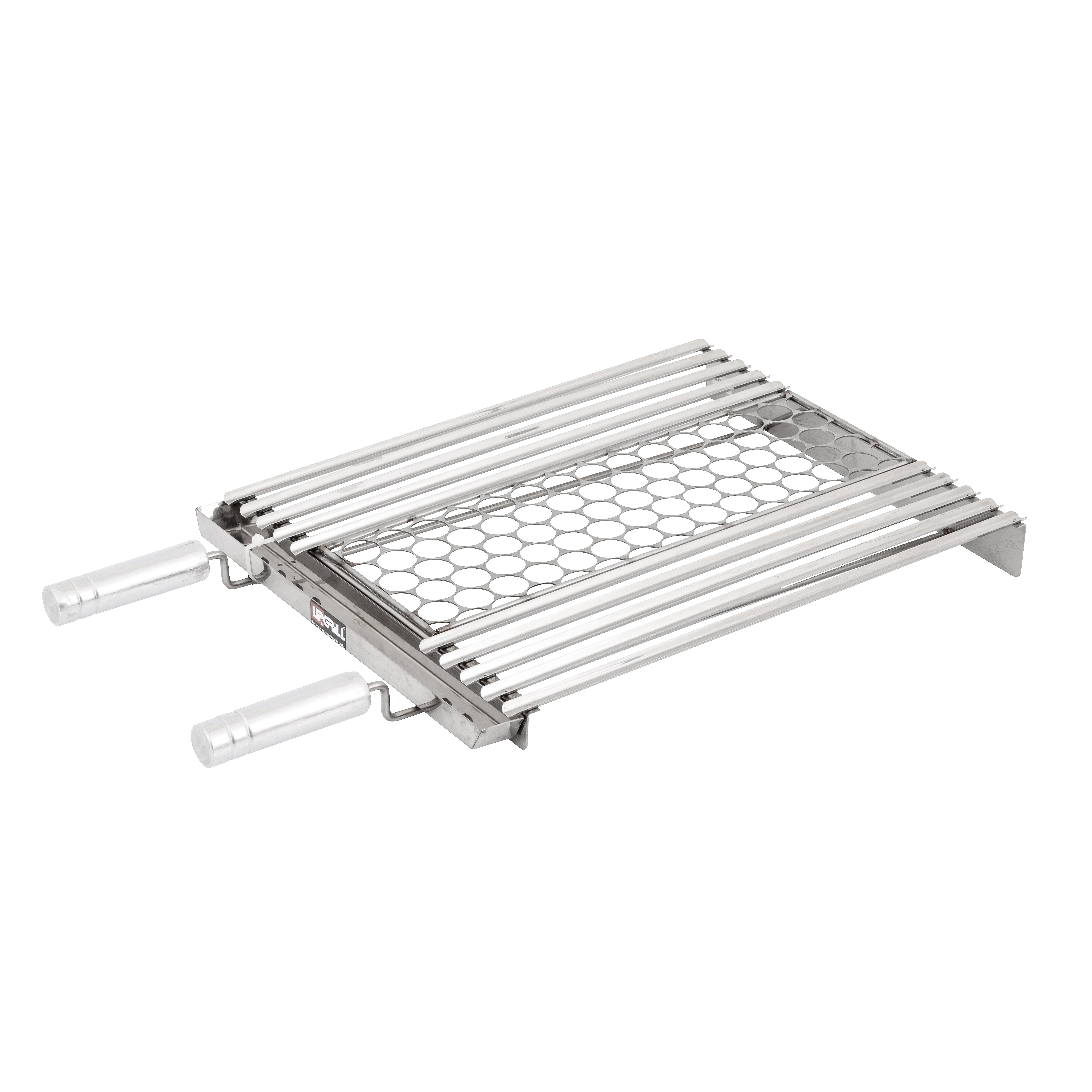 Grelha para Churrasqueira em Aço Inox 39x47x65cm Moeda Argentina Up Grill