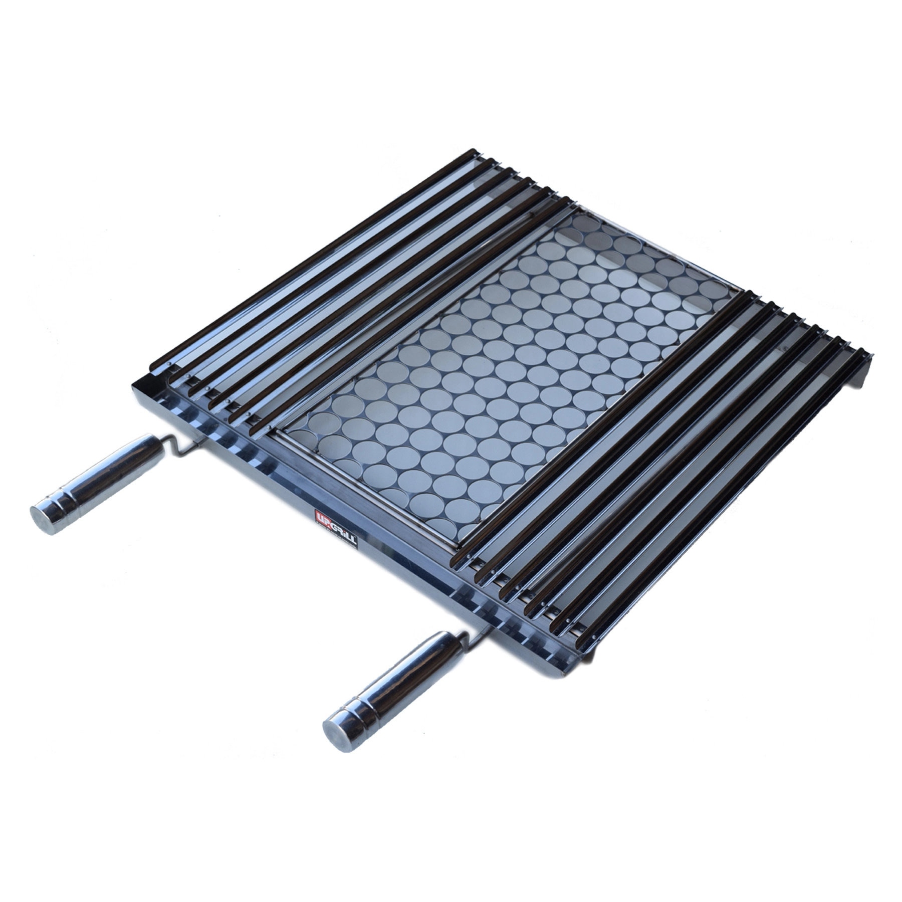 Grelha Moeda Argentina 69x47cm Inox Upgrill