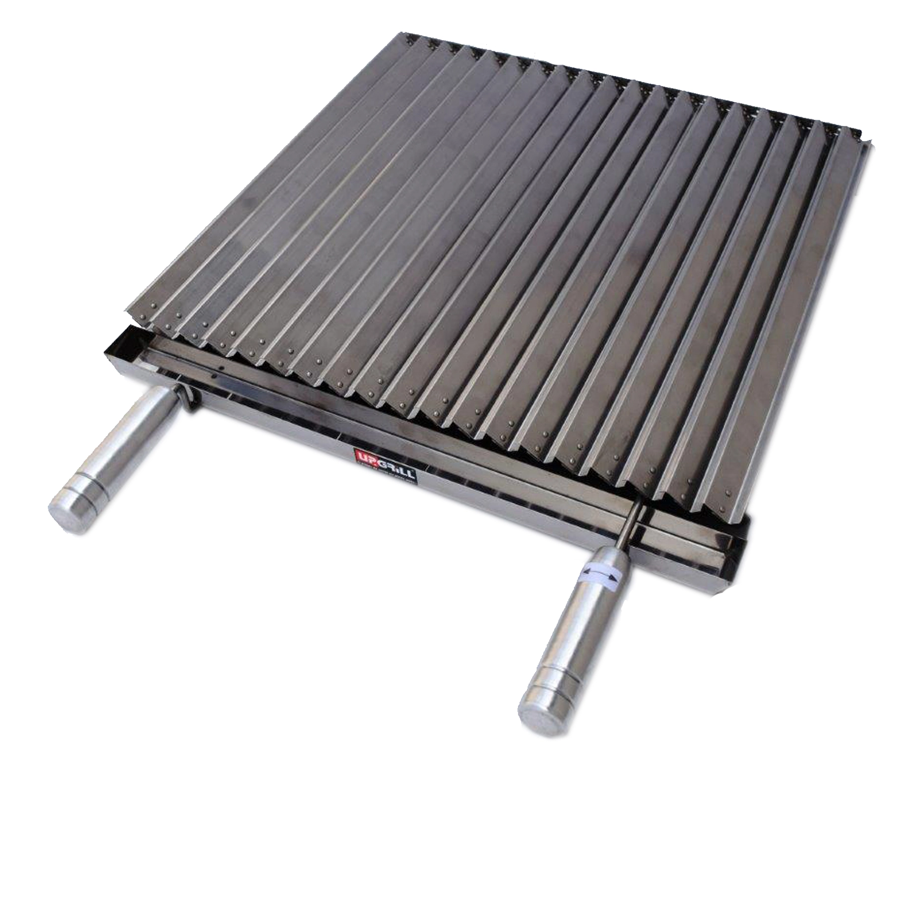 Grelha Argentina Flex Aço Inox 42x47cm Upgrill