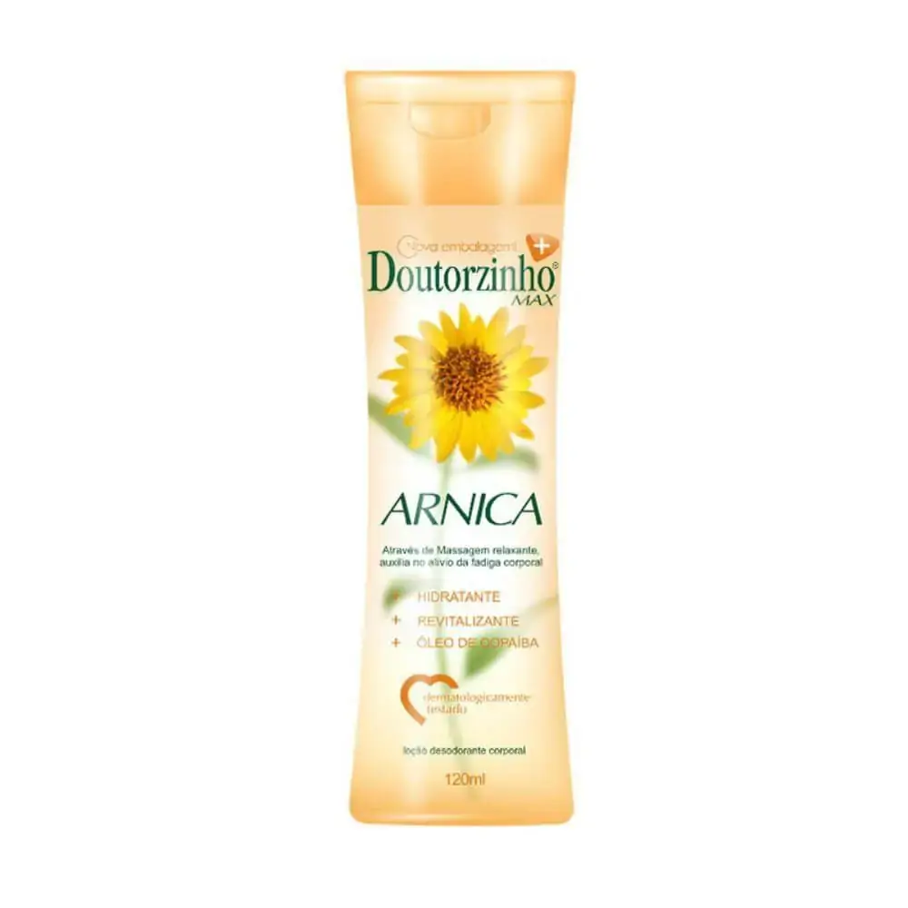 Doutorzinho Arnica Max Locao 120ml