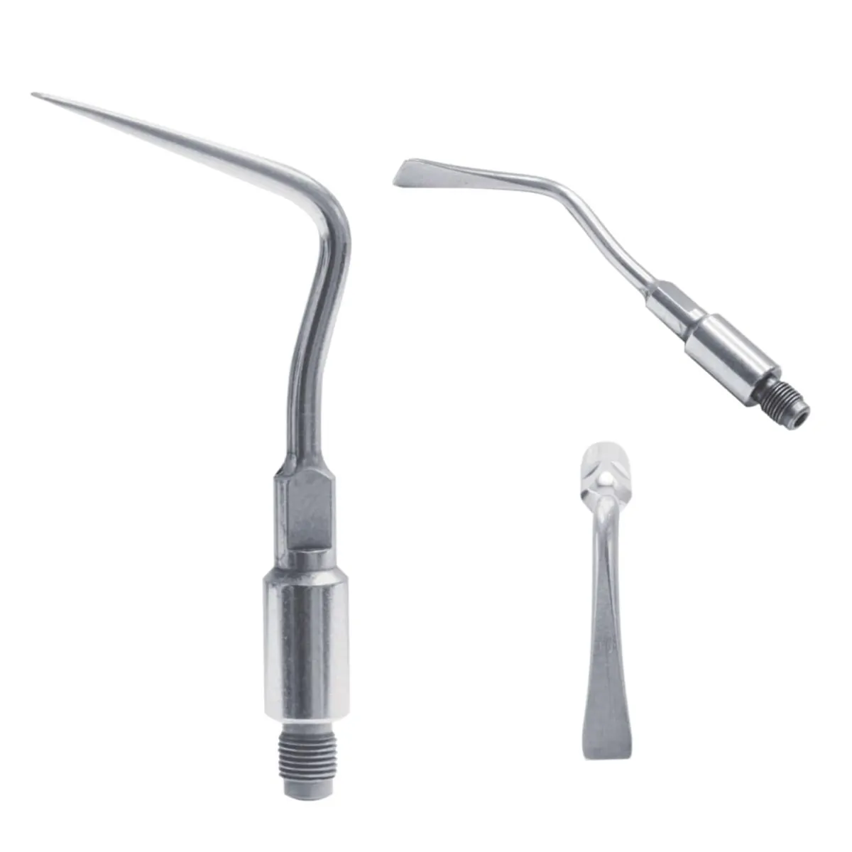 Ponta Ultrassônica Perio E - Dentflex - Ponta Ultrassom Perio E Rosca Externa - Dentflex